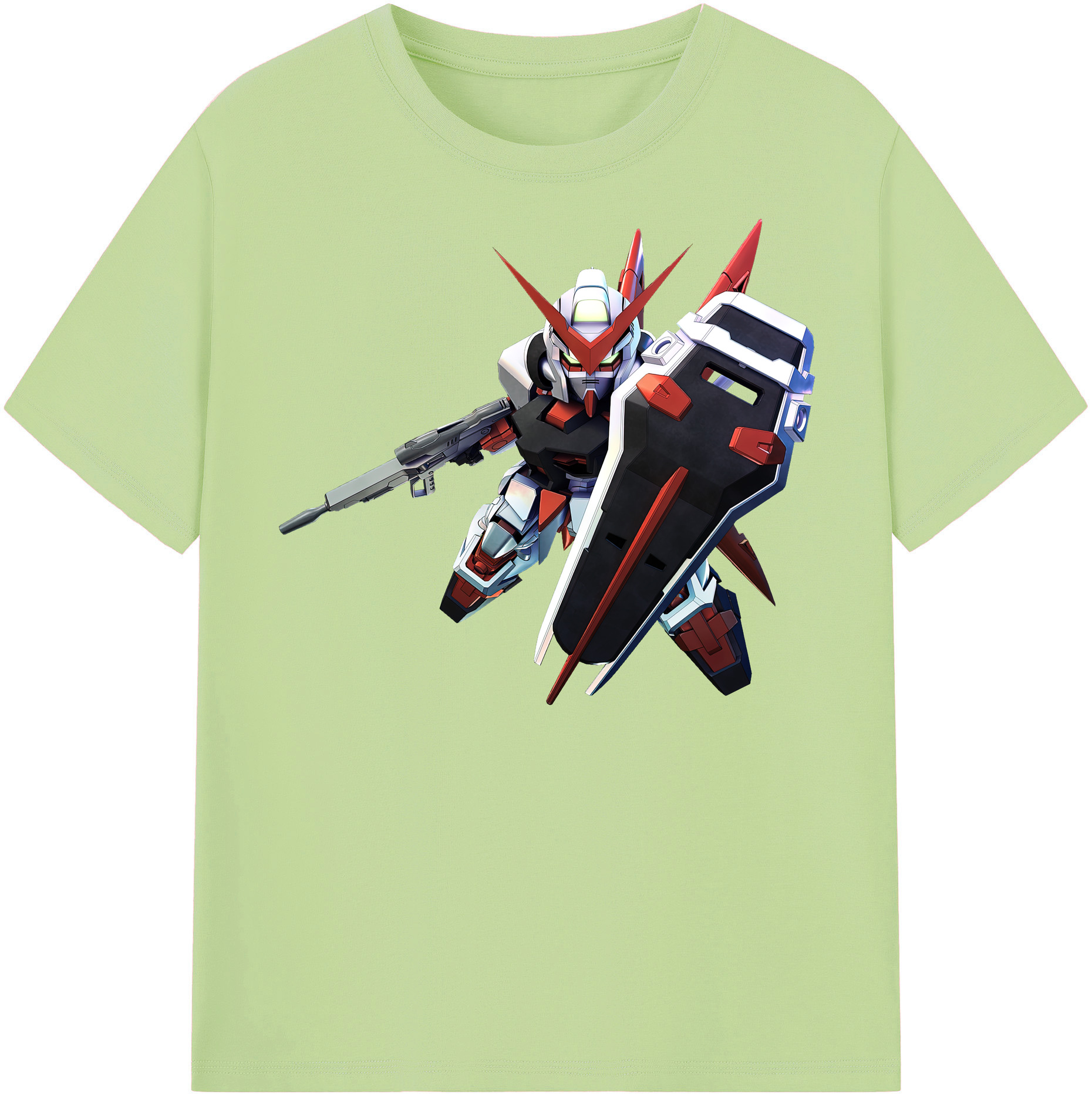 （画像用） 機動戦士ガンダム Mobile Suit Gundam 綿100％半袖Tシャツ（フロントプリント）